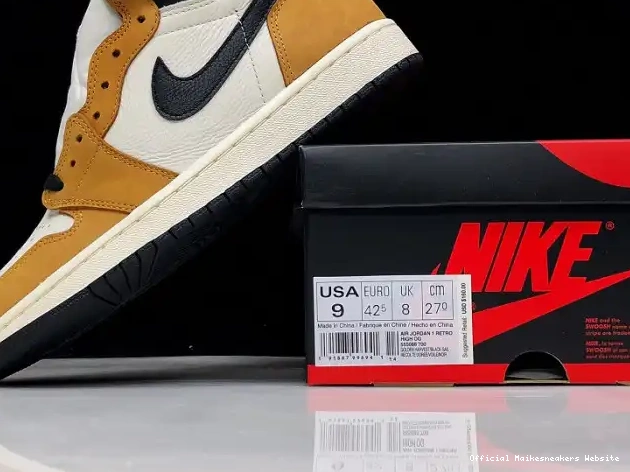 Official Maikesneakers Year OG Air Rookie Retro High 555088-700 the of 1 Jordan 0417